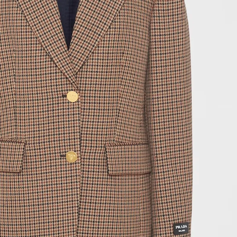 PRADA Business Suits Women's Tobacco-4