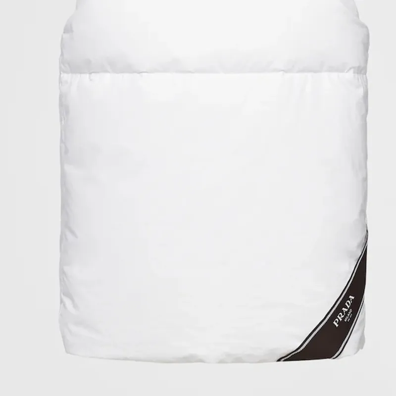 PRADA Tank Tops Men White-5