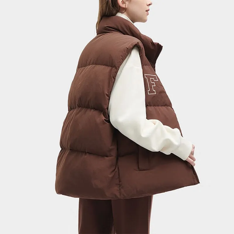 FILA Vests Unisex Pig Liver Card-4