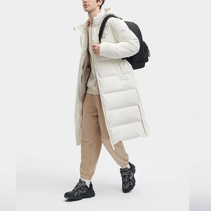 FILA Down Jackets Unisex Ivory-5