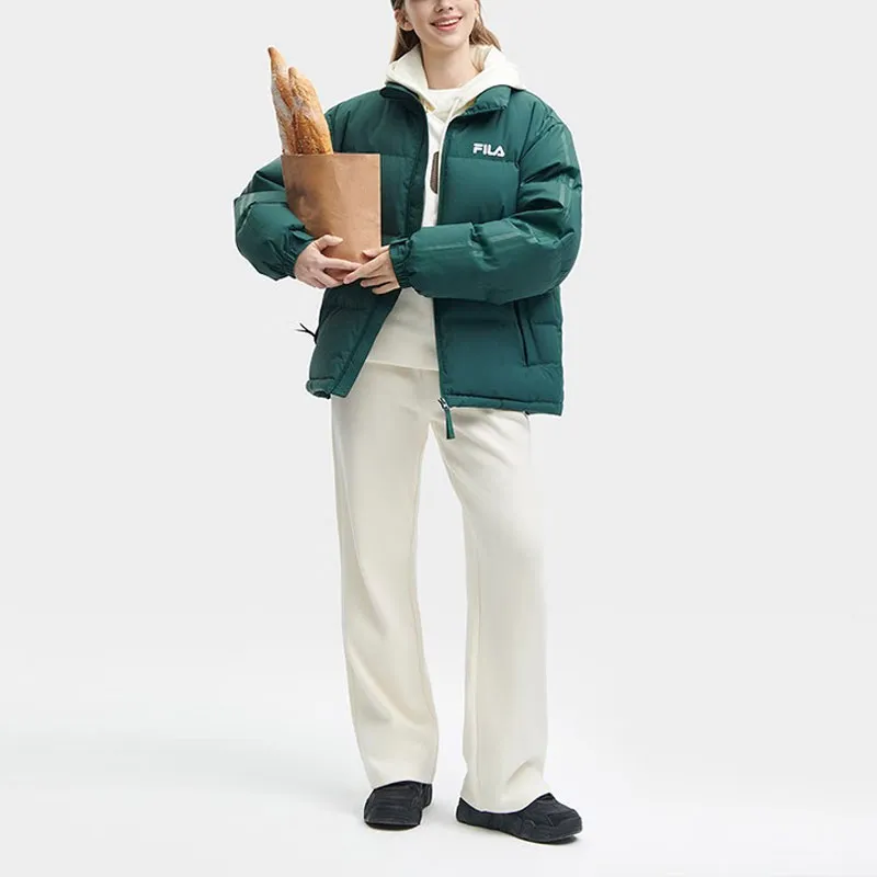 FILA Down Jacket Unisex Peak Green-5