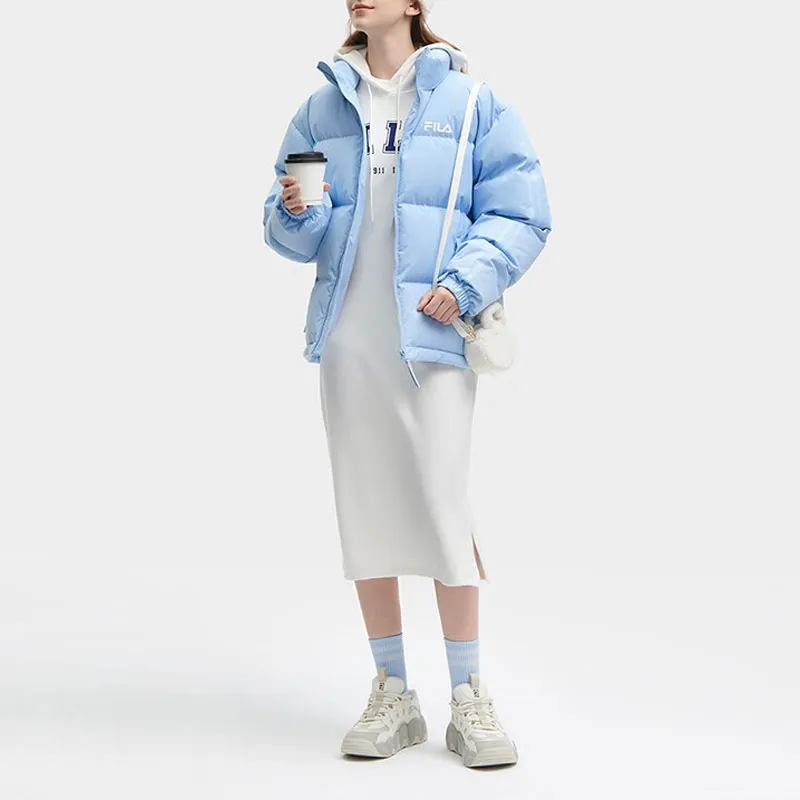 FILA Down Jackets Unisex Innocent Blue-4