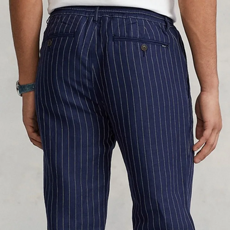 Polo Ralph Lauren Casual Pants Men's Marine Blue-7