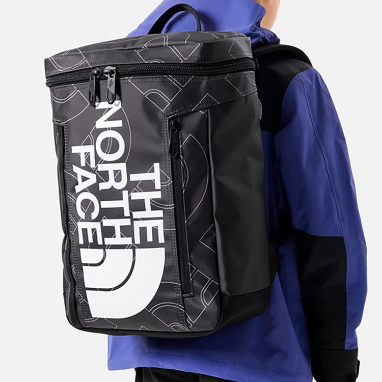 THE NORTH FACE 19L Outdoor Bags Recycled Material Black Unisex-4