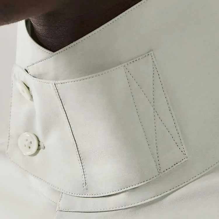 HERMES FW23 Shirt Men's Light Green-3