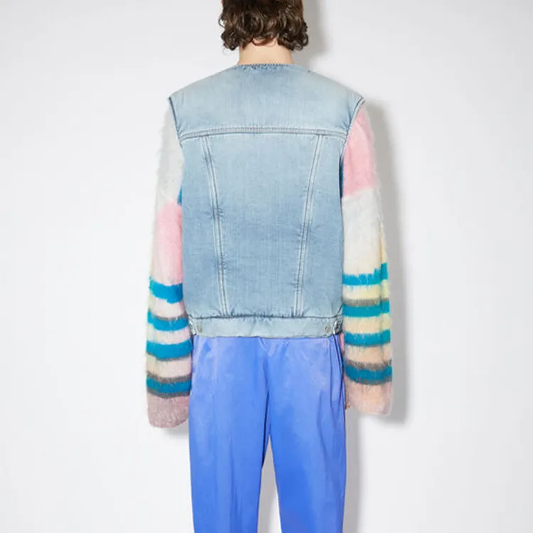 Acne Studios Vests Unisex Light Blue-3