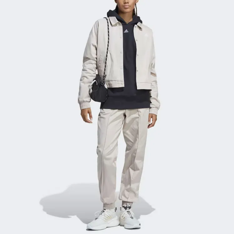 Adidas Jackets Women's Light Taupe-4