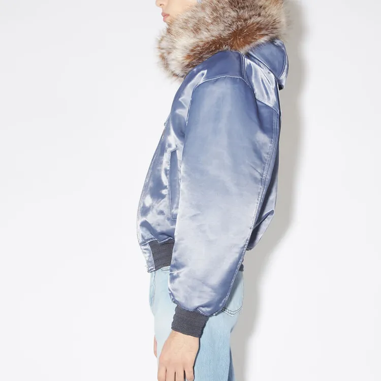 Acne Studios Jackets Men Denim Blue-2