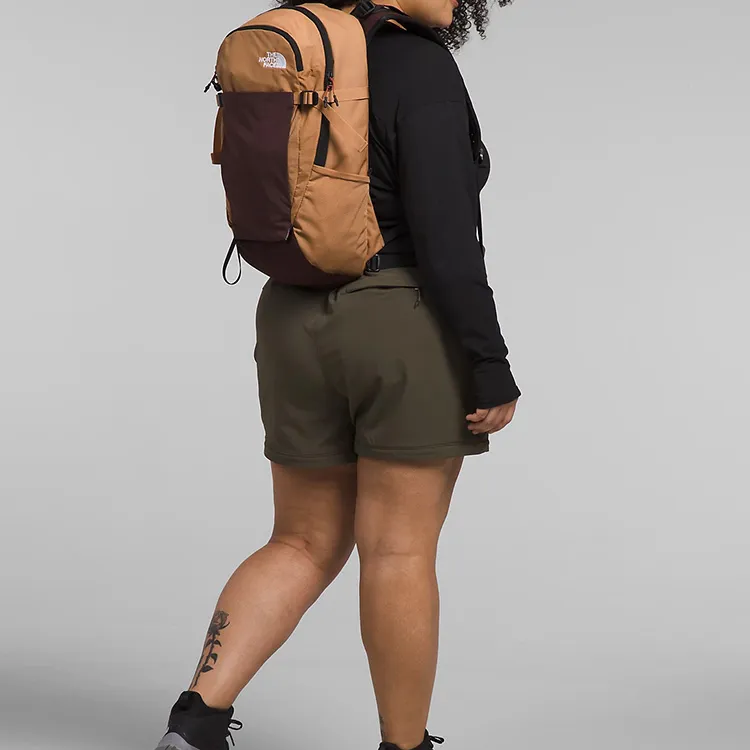 THE NORTH FACE Recycled Nylon Backpack Unisex Brown-5