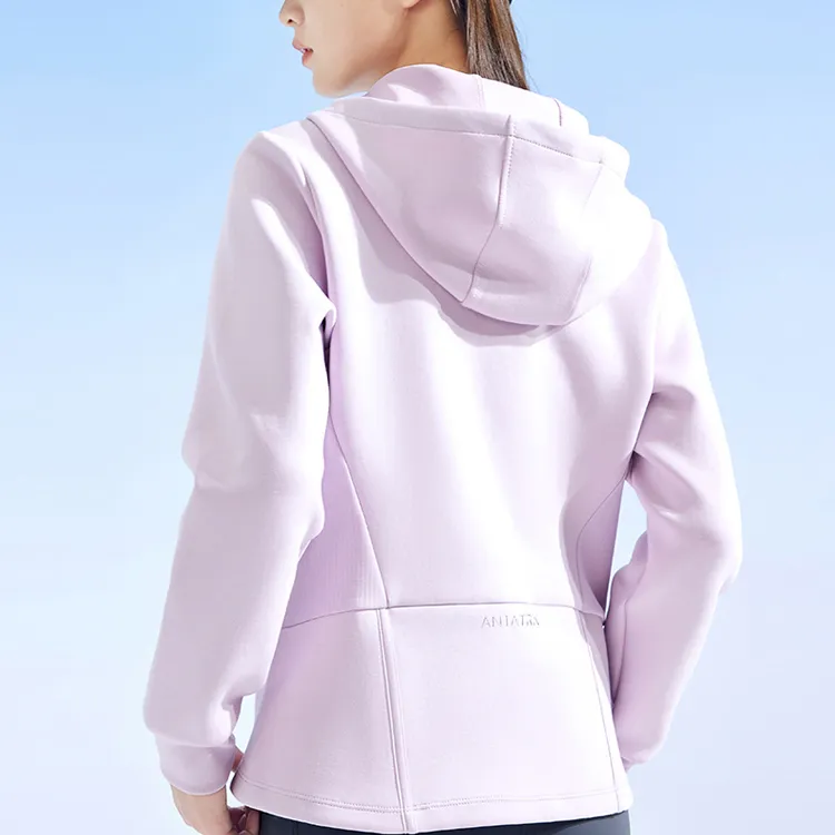 ANTA Variety Training Collection Jackets Women's Wisteria Flower Purple-2