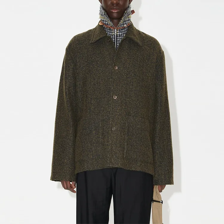 OUR LEGACY Haven Single-breasted Jacket-2