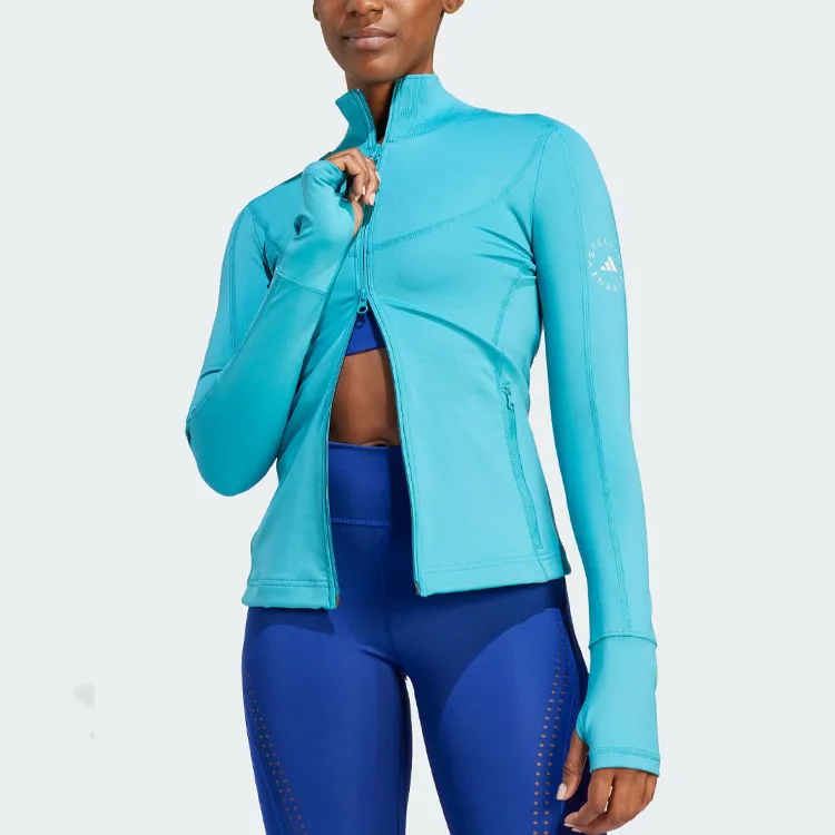 Adidas Adidas X Stella McCartney Co titled Series Jacket Women's Bay Blue-2