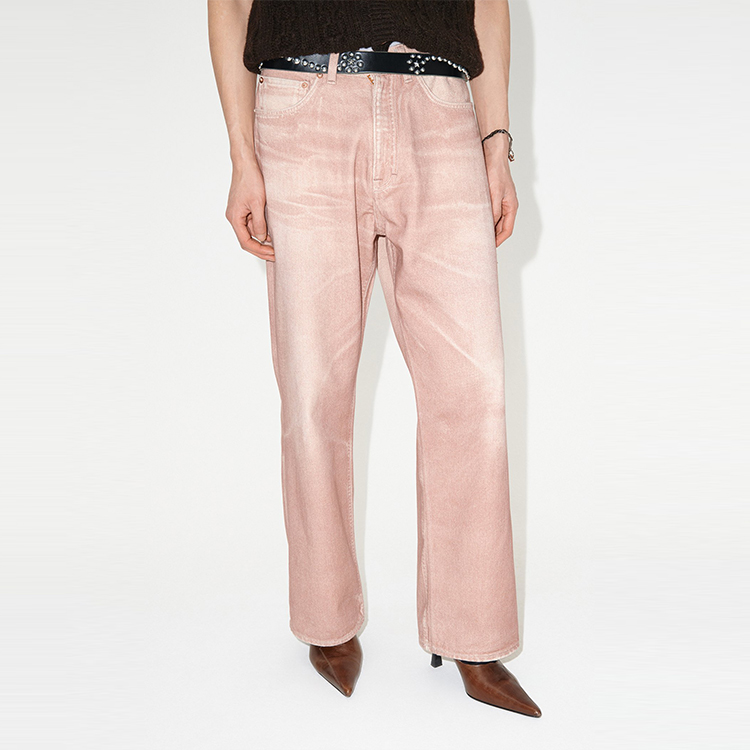 OUR LEGACY Third Cut Straight-leg Jeans - POIZON