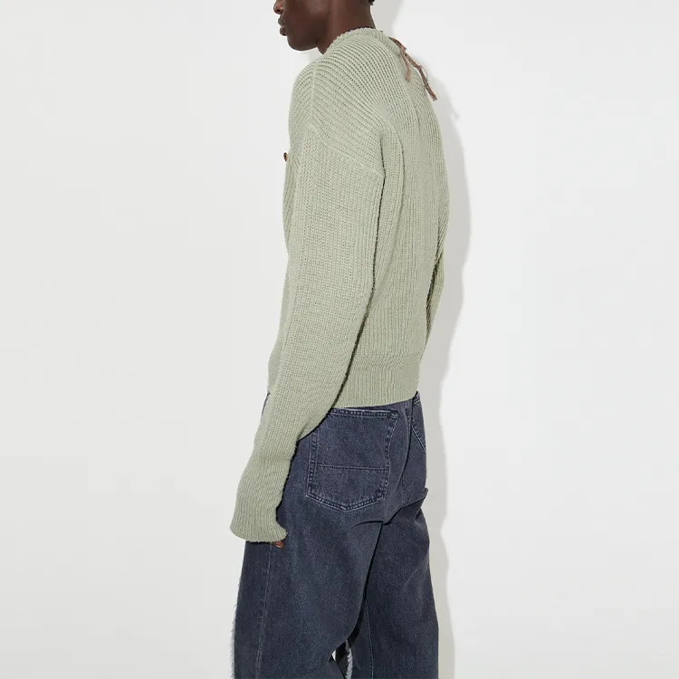 OUR LEGACY Knitwear Men Green-5