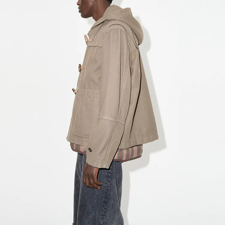 OUR LEGACY Cropped Duffel Jacket-6