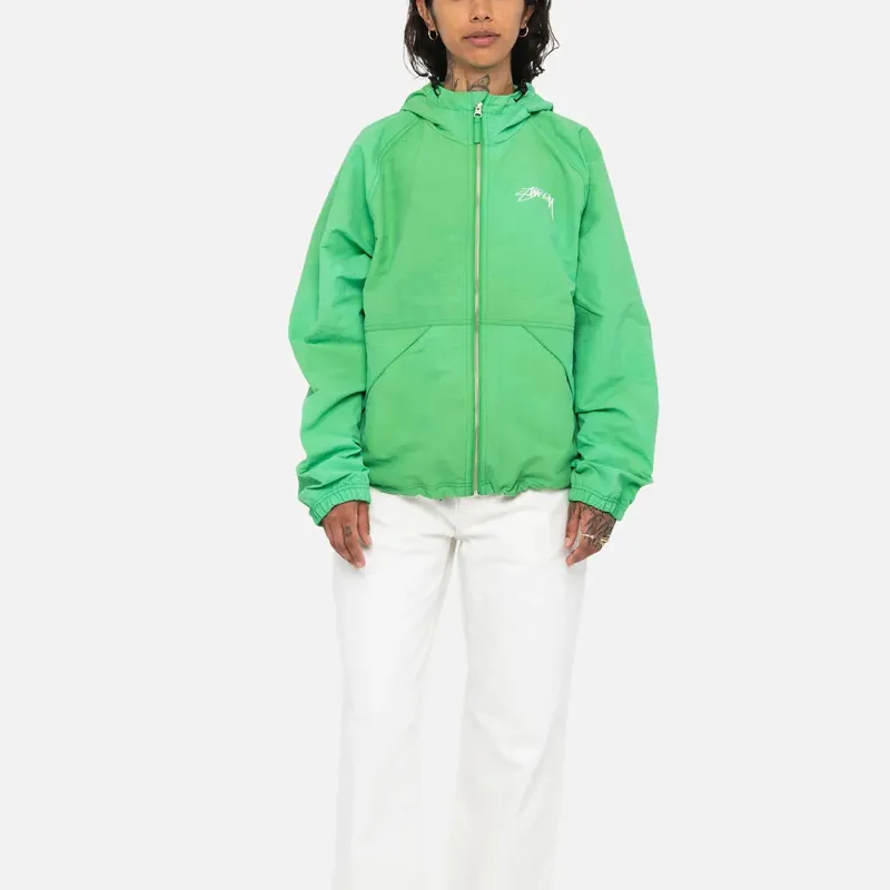 Stussy Beach Shell Fur Print Jacket-11