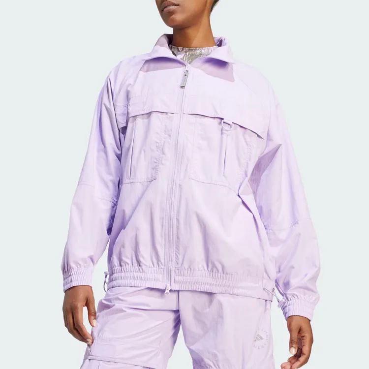 Stella Mccartney X Adidas ASU Jackets Women's Pink Purple-1