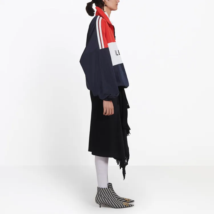 Balenciaga Jackets Women's Red-2