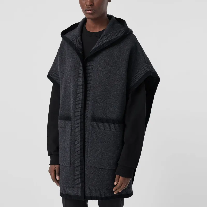 Burberry Jackets Women's Charcoal Gray-1