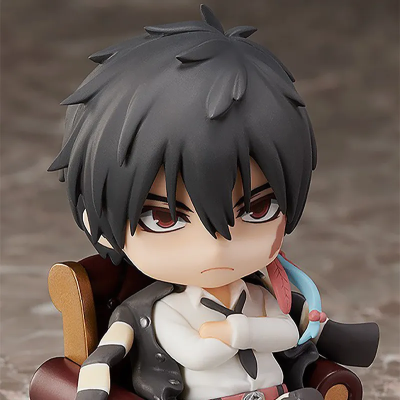 GSC Private Tutor Hitman Reborn! Xanxus With Base 10cm Chibi Figures-3