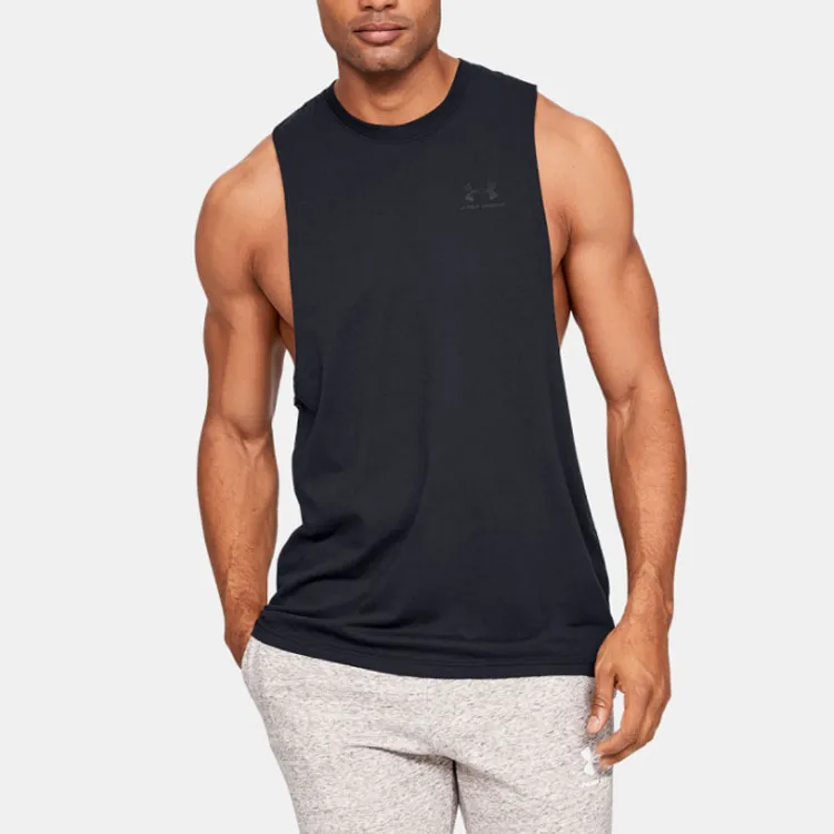 Under Armour Tank Tops Men's Black-3