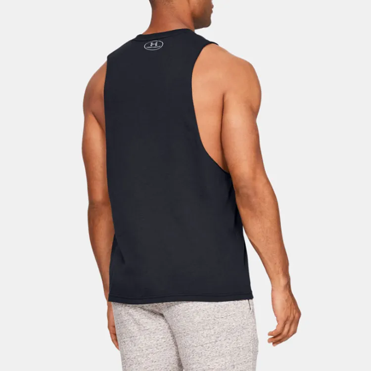 Under Armour Tank Tops Men's Black-4