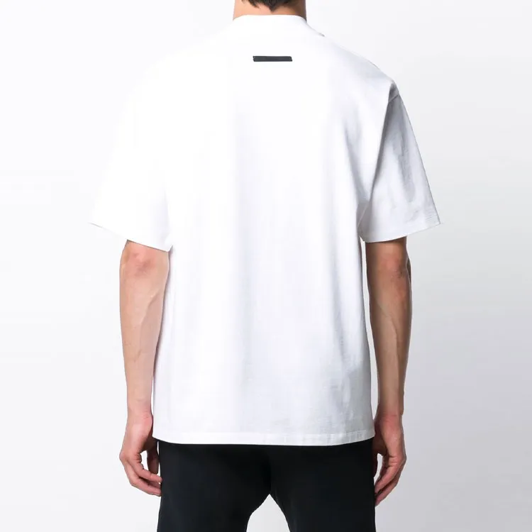 Fear Of God X Ermenegildo Zegna Cotton T Shirt-5