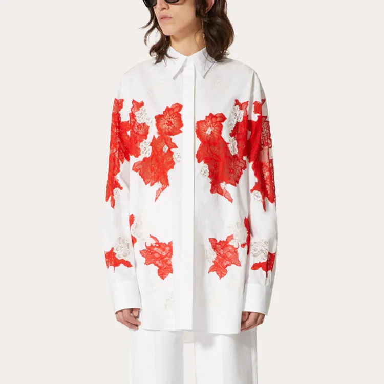 Valentino Shirts Women's White-1