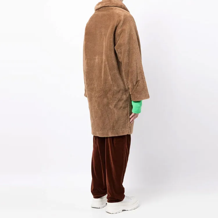 Doublet Coats Men Brown-2