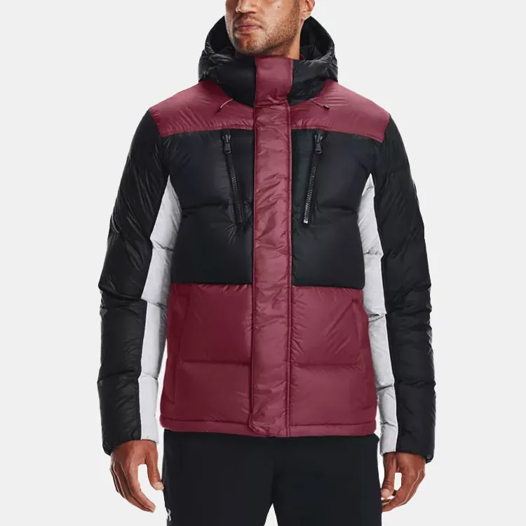 Under Armour Down Jacket Men's Red-3