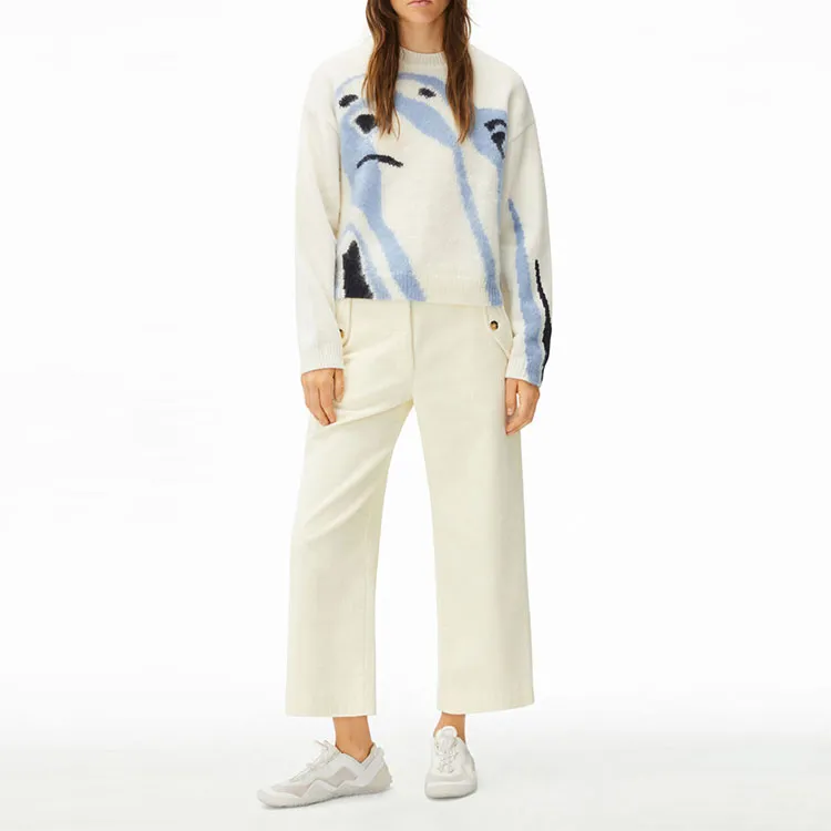 KENZO Sweaters Women's White-1
