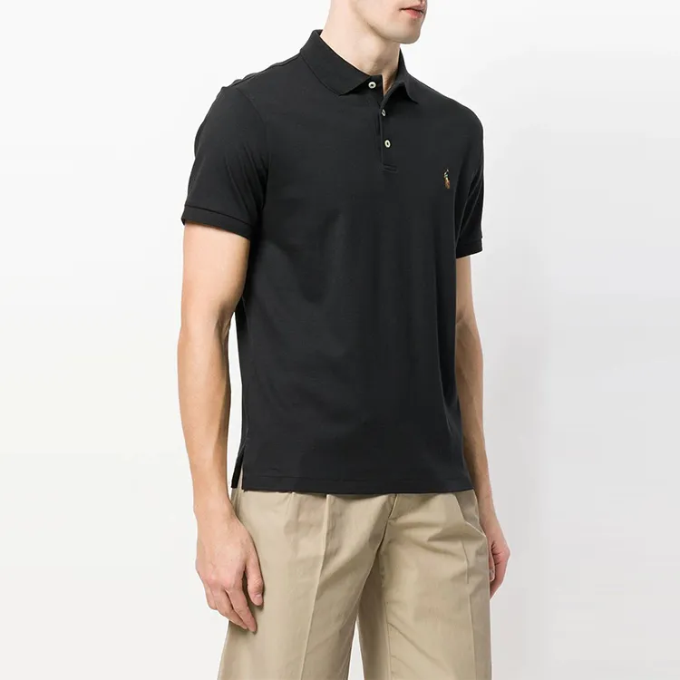 Polo Ralph Lauren Polo Shirt Men's Black-5