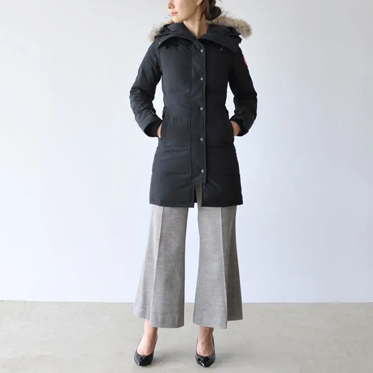 Canada Goose Down Jacket Winter Women's Marine Blue-2