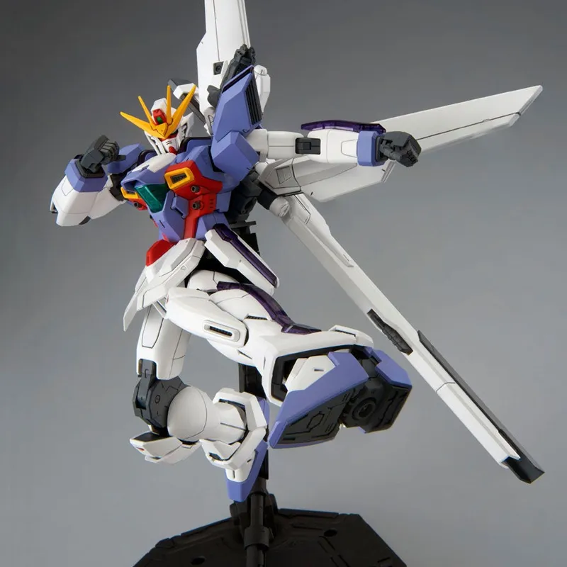BANDAI MG PB Limited Gundam Characters Gundam X Unit 3 Model Kits-4