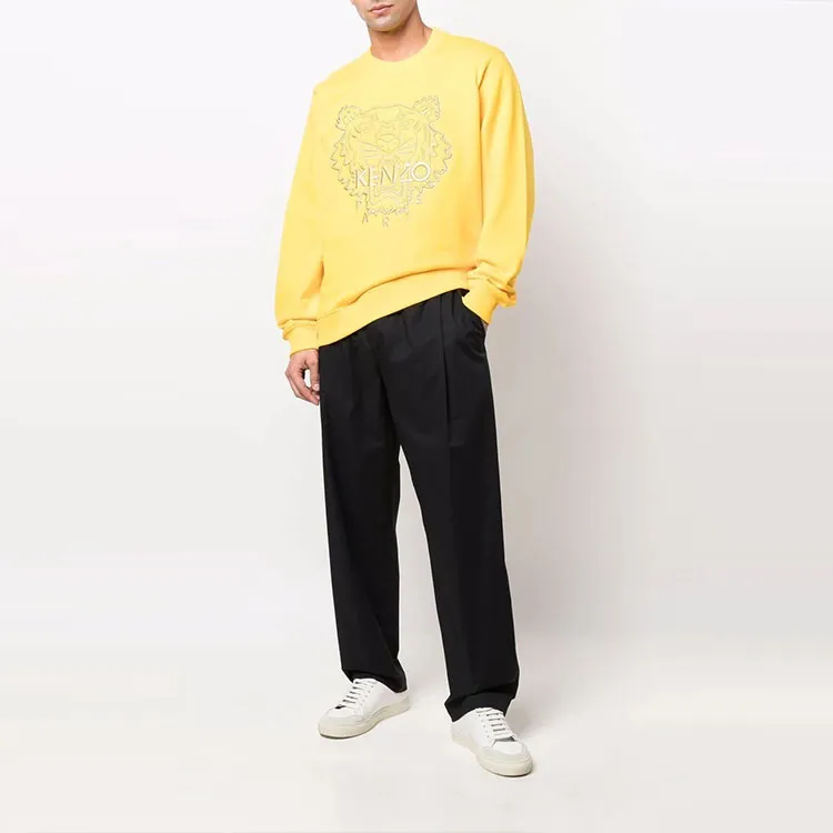 KENZO Sweatshirts Men Yellow-2