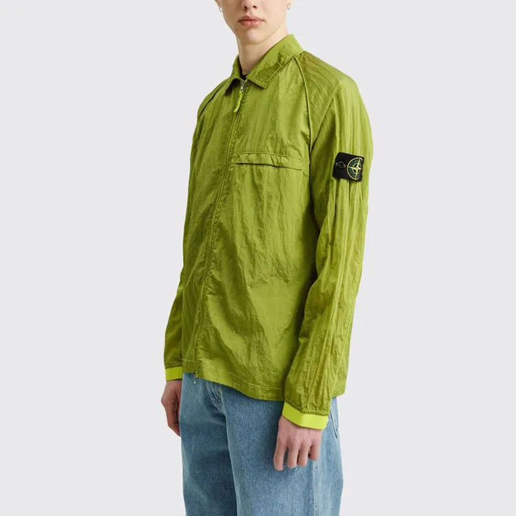 STONE ISLAND Jacket Fall Men's Lemon Yellow-4