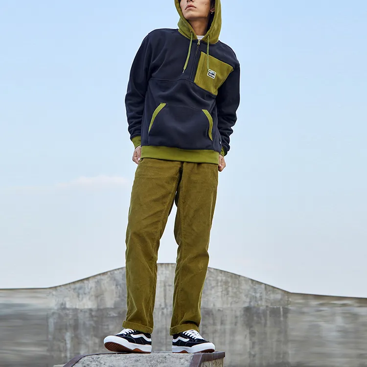 Vans Casual Pants Men Green-3