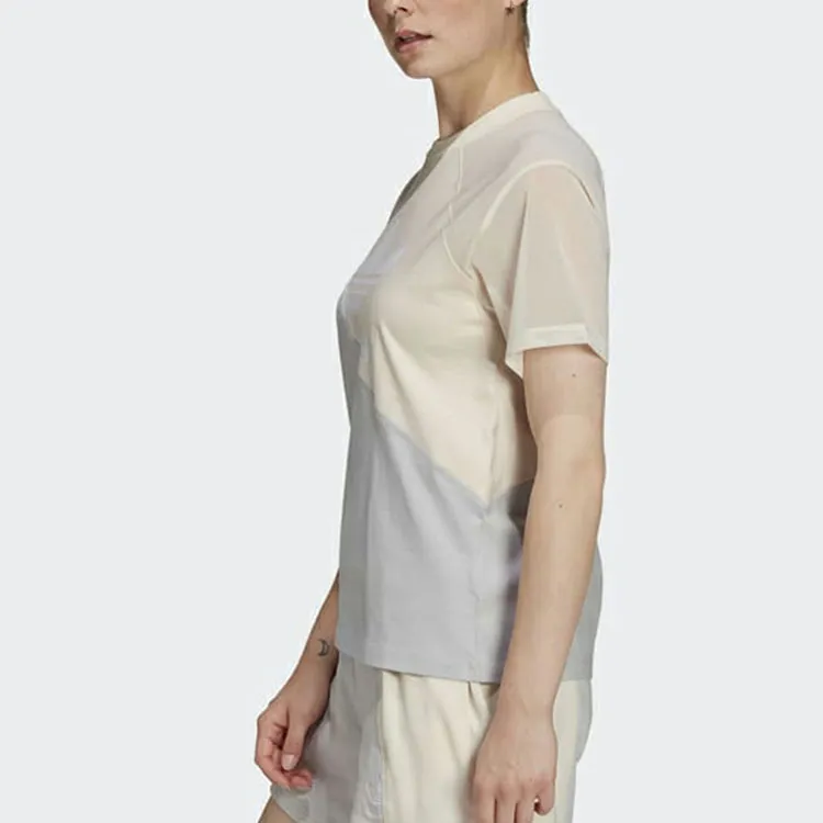 Adidas Originals Drop Shoulder Sleeve T Shirt Women's Multicolor-3