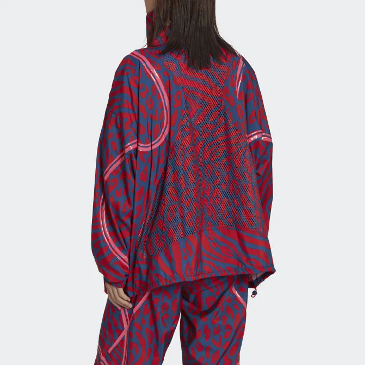 Adidas Arsenal By Stella McCartney Woven Jacket Red/Blue-2