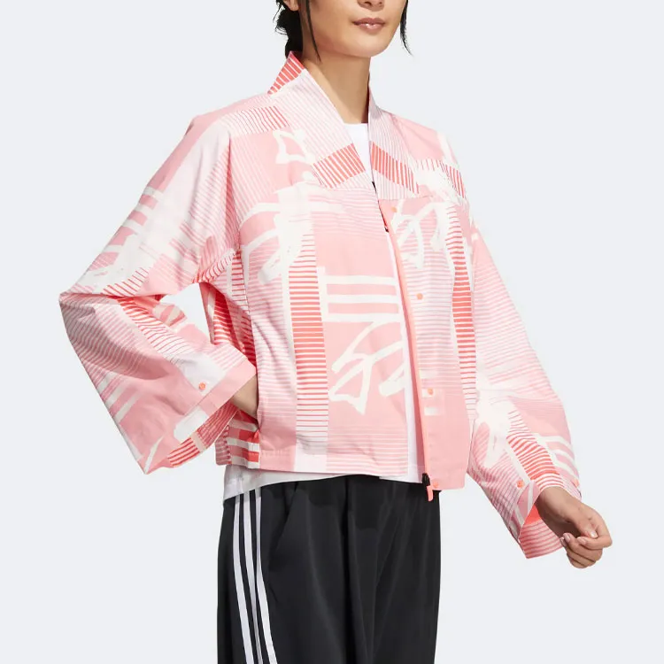 Adidas Jackets Women's Pink-2