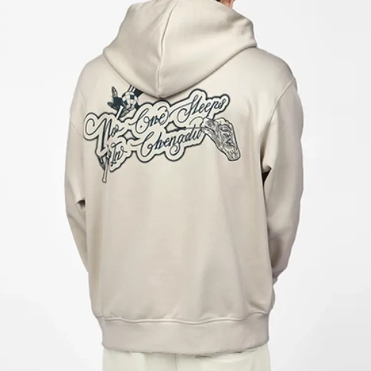 LiNing Sweatshirt Unisex Yellow Gray-3