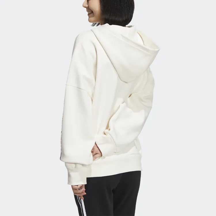 Adidas Neo Sweatshirts Women's Ecru-2