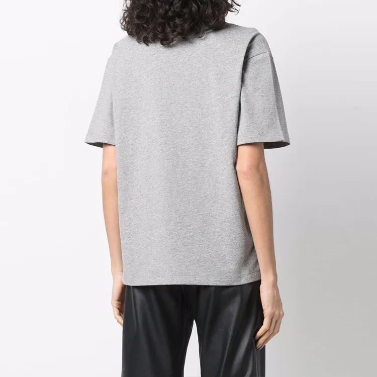 Alexander McQueen T Shirts Women's Gray-3