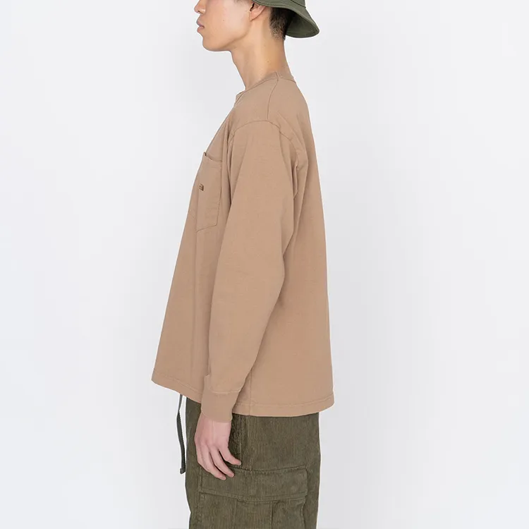 THE NORTH FACE PURPLE LABEL T Shirts Unisex Brown-4