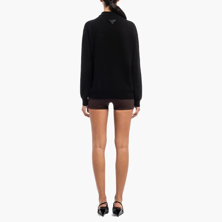 PRADA Polo Shirts Women's Black-2