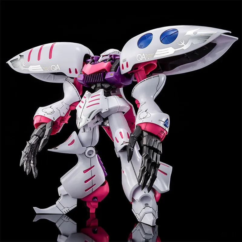 BANDAI MG 1 100 Gundam Build Divers GIMM&BALL's World Challenge Rose Qubeley Reissued Version Model Kits-1