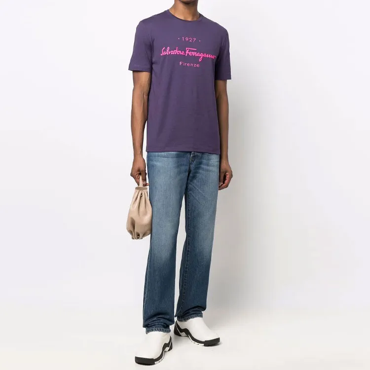 Ferragamo 1927 Signature T shirt-1