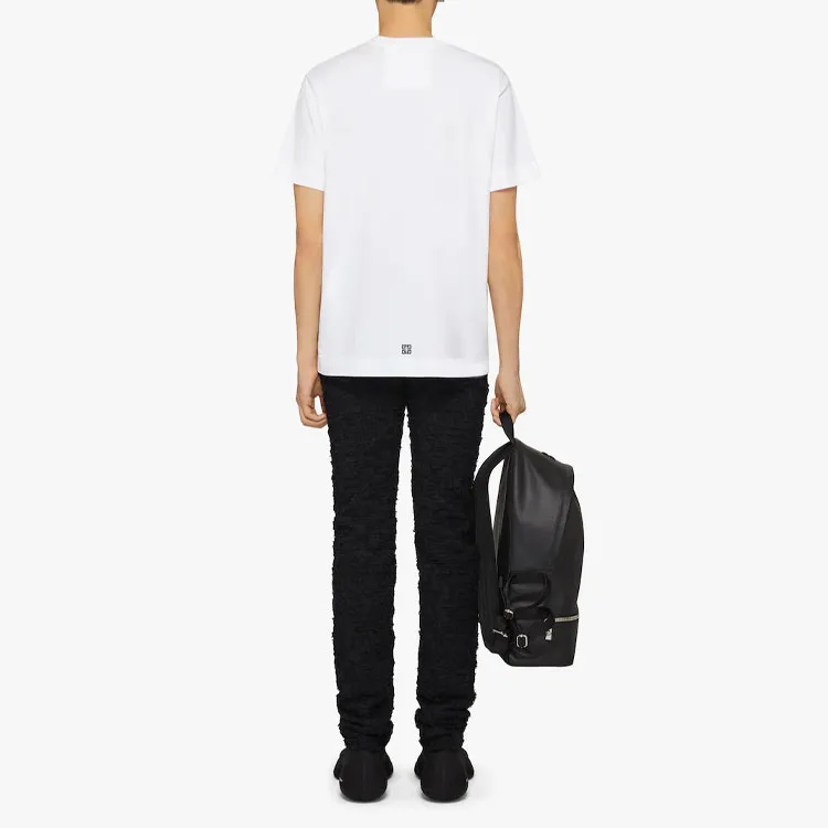 Givenchy Kids Logo Printed Short-Sleeved T-Shirt-2