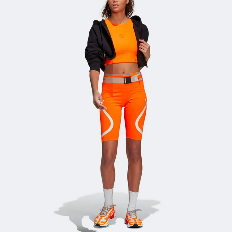 Stella Mccartney X Adidas Cropped Coats Women's Black-1