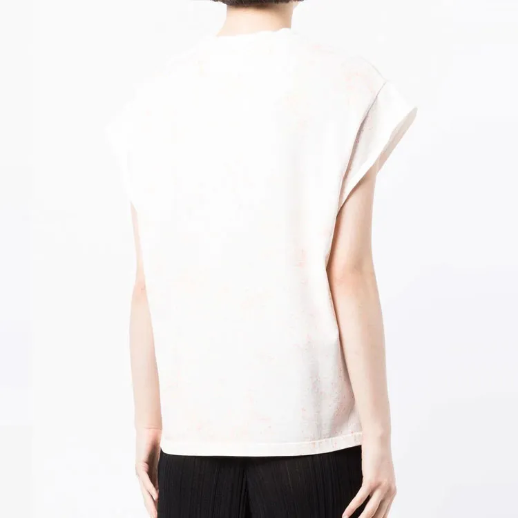 Stella McCartney Graphic print Cap sleeved T shirt-2